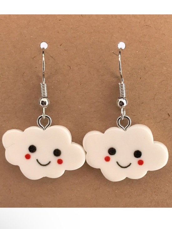 Fashion Jewelry Jewelry - Adorable Cloud Earrings Fashion Jewelry